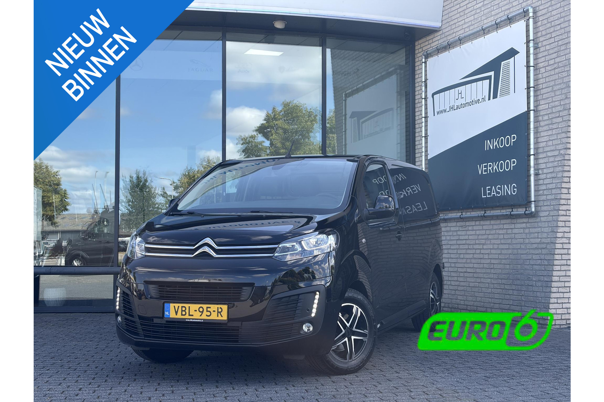 Citroën Jumpy 1.6 BlueHDI 95 XS*HAAK*CRUISE*A/C*NAVI*CAM*PDC*